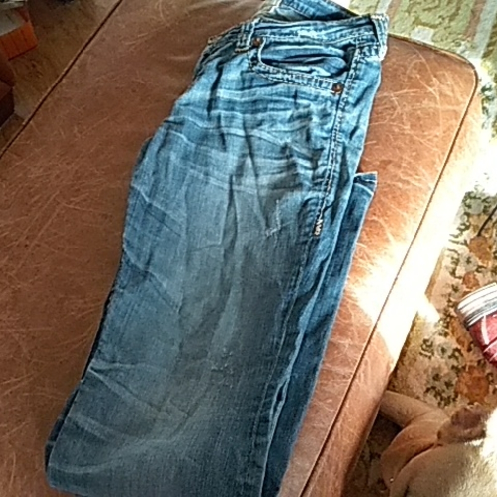 Big Star Blue Jeans 31x33.5 - Picture 9 of 12